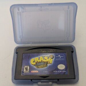 Nintendo Crash Bandicoot N Tranced ,Game Boy Advance –retroVideo game Tested